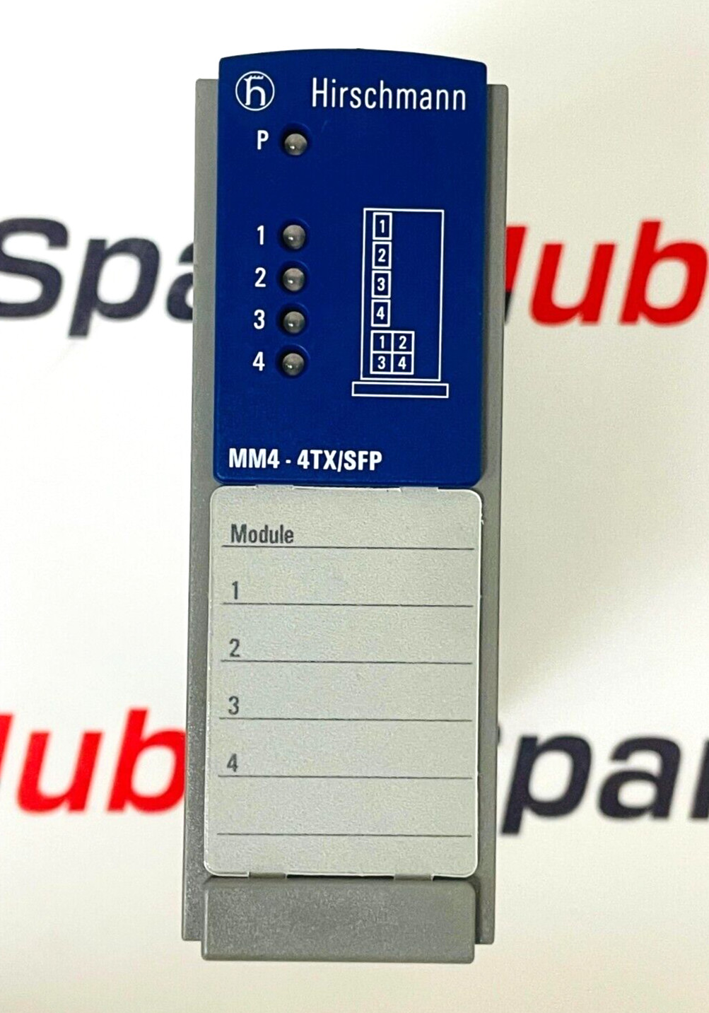 HIRSCHMANN MM4-4TX/SFP Mice Media Module