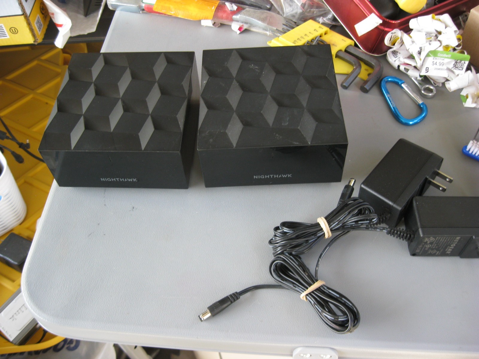 Netgear Nighthawk WiFi 6 Router MR60 + MS60 Satellite Mesh System 