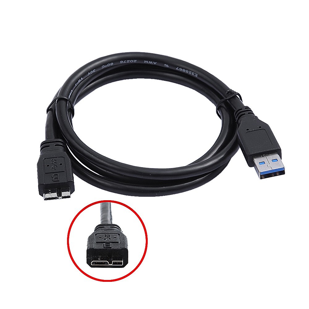 USB Cable Lead For Iomega eGo 31886300 RPHD-UG3 500 GB 1 TB RPHDUG3 HDD PC Data