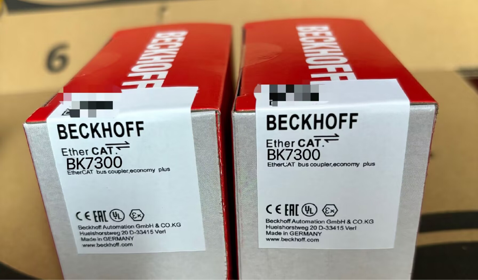 1PC New BECKHOFF BK7300 MODULE fedex or DHL