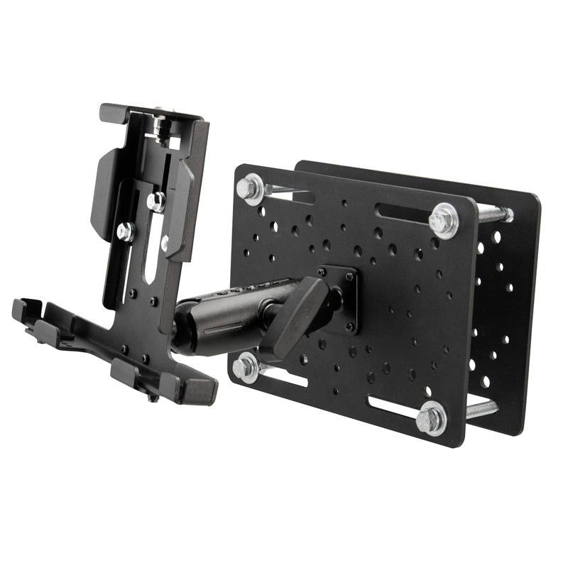 ARKON FLRM38TAB4 38mm Robust Forklift Locking Tablet Mount Retail Black
