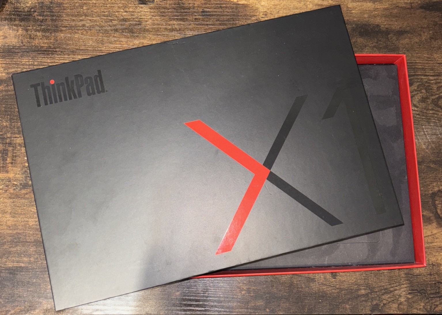 Lenovo ThinkPad X1 Empty Box ONLY