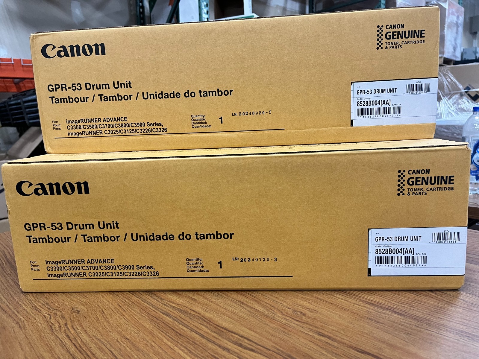 Canon GPR-53 Drum Unit Black 8528B04