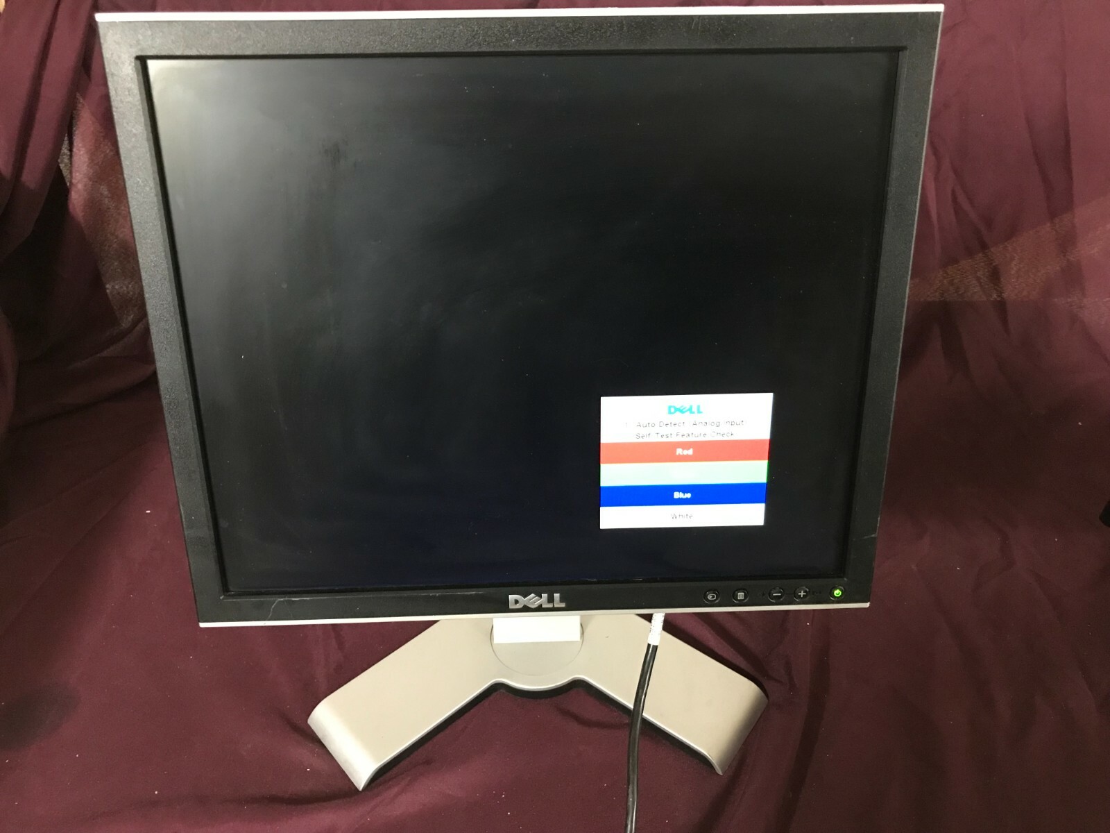Dell UltraSharp 17" inch Desktop Computer LCD 1707-FPf