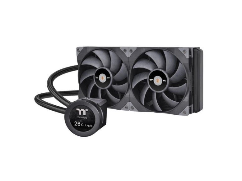 Thermaltake TOUGHLIQUID Ultra 28 All-in-One Water Cooling Kit, CL-W374-PL14BL-A