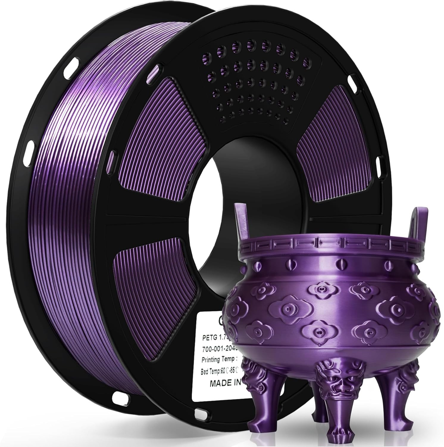 【Buy 5 Pay 3（Add 5】Geeetech PLA PETG TPU ABS+ 3D Printer Filament 0.5/1kg 1.75mm