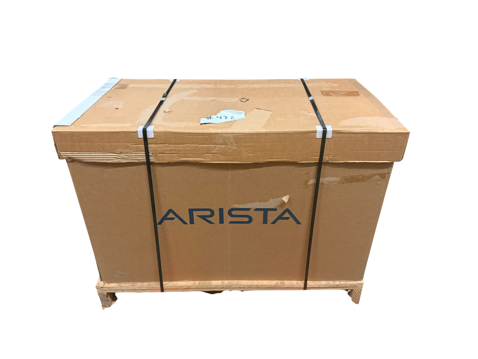 New Open Box Arista DCS-7508N 8x DCS-7500R2AK-36CQ-LC 2x SUP2, 4x PSU 6x FM Mods