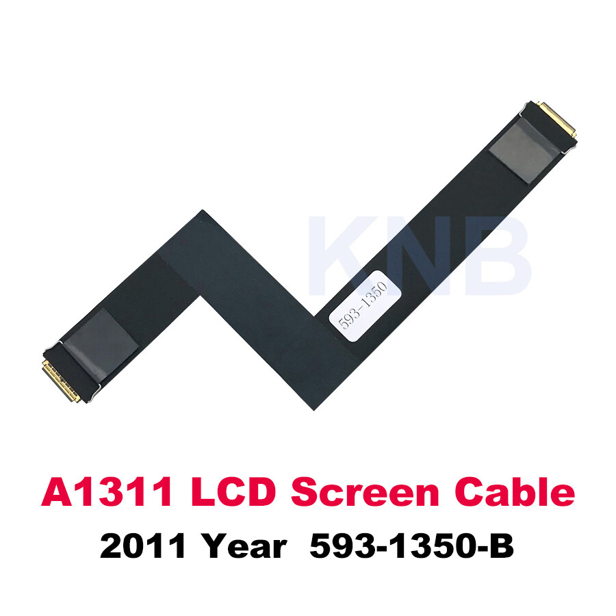 New LCD LVDS Screen Display Cable 593-1350 B For iMac 21.5" A1311 Mid 2011 Year