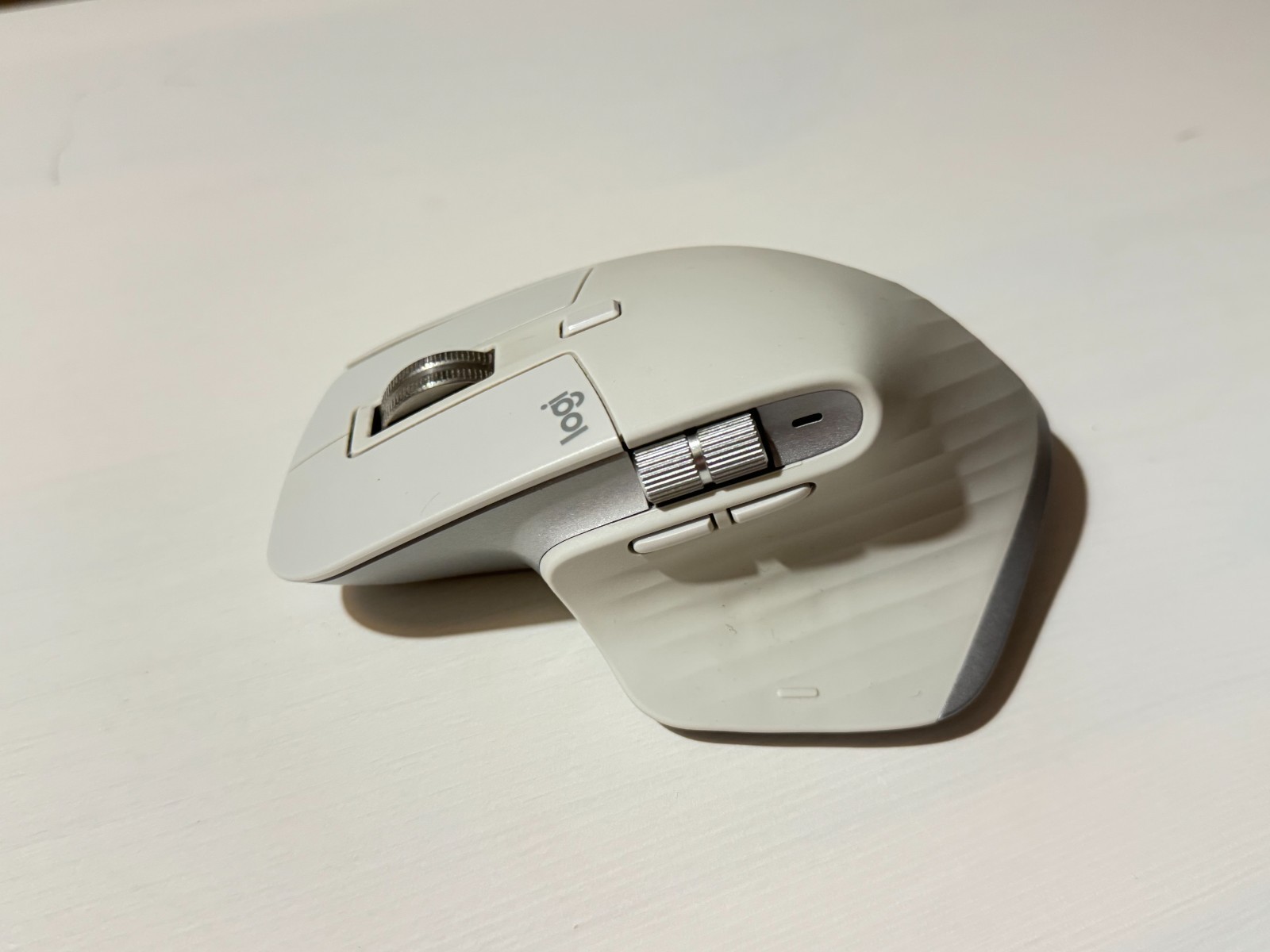 Logitech MX Master 3S for Mac M-R0077 Pale Gray Mouse Click Issue Parts Repair