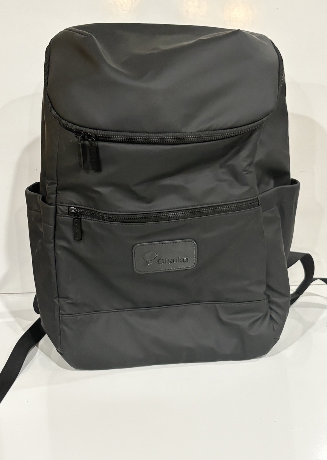 Bugatti Black Back Pack, 15.6” Laptop, Traveler NWT Otsuka Pharmaceutical Logo