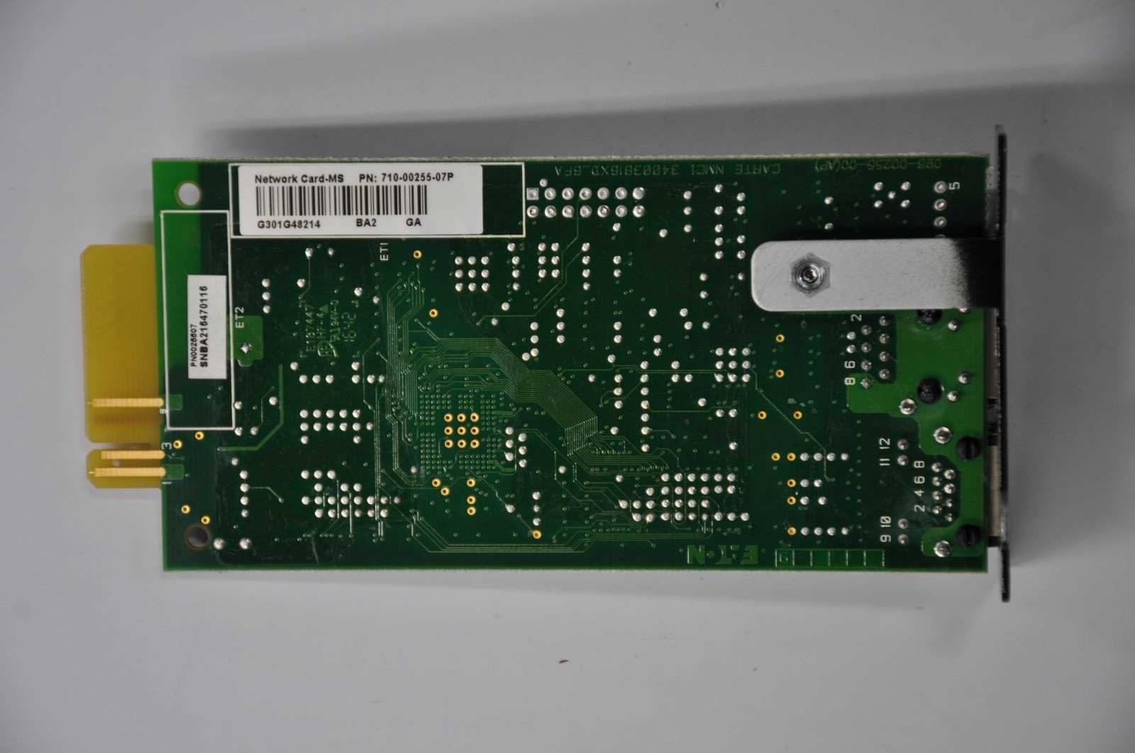 Eaton Network Management Card-MS used 710-00255-07P