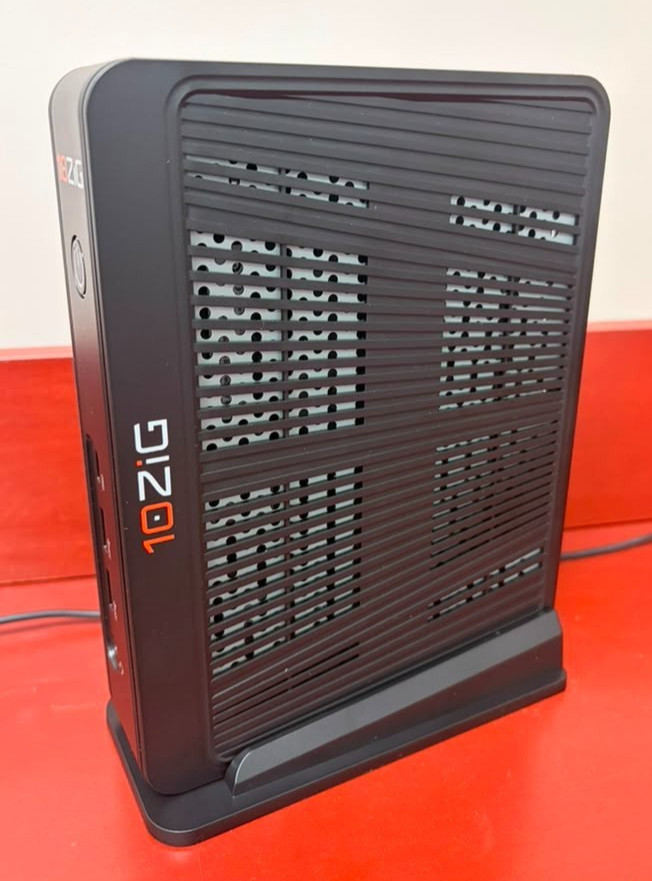 w/s order chili x2 10ZiG 7000q Thin Client16gb DDR4 256gb SATA  NO/OS
