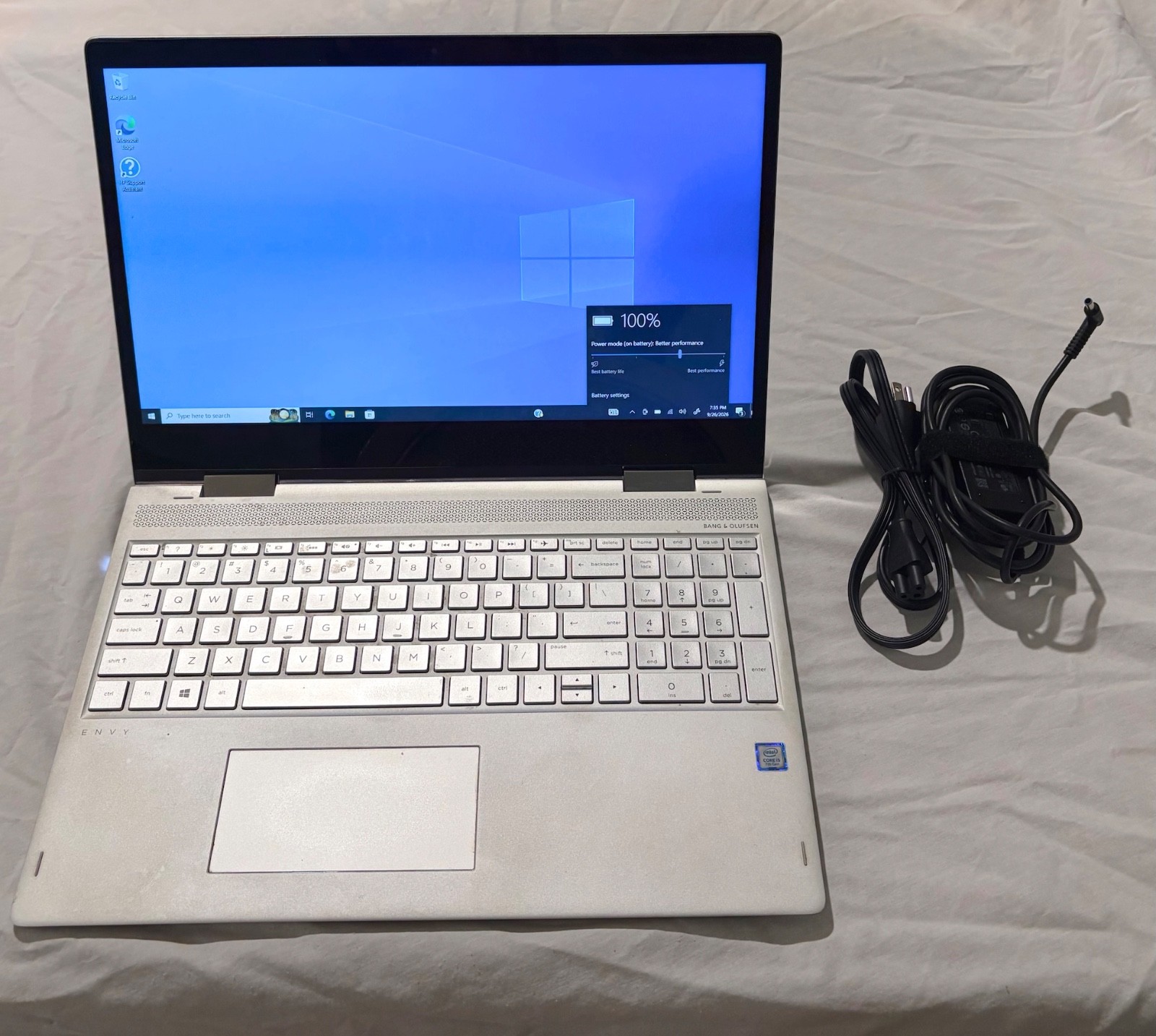 HP ENVY x360 15m-bp012dx 15.6" FHD Touch i5-7200U 12GB 250GB SSD W10H