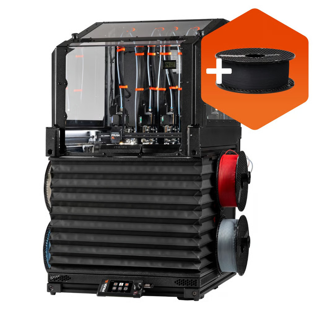 Max Spec Prusa XL Industrial 5 Printhead Multi-Material/Color 3D Printer