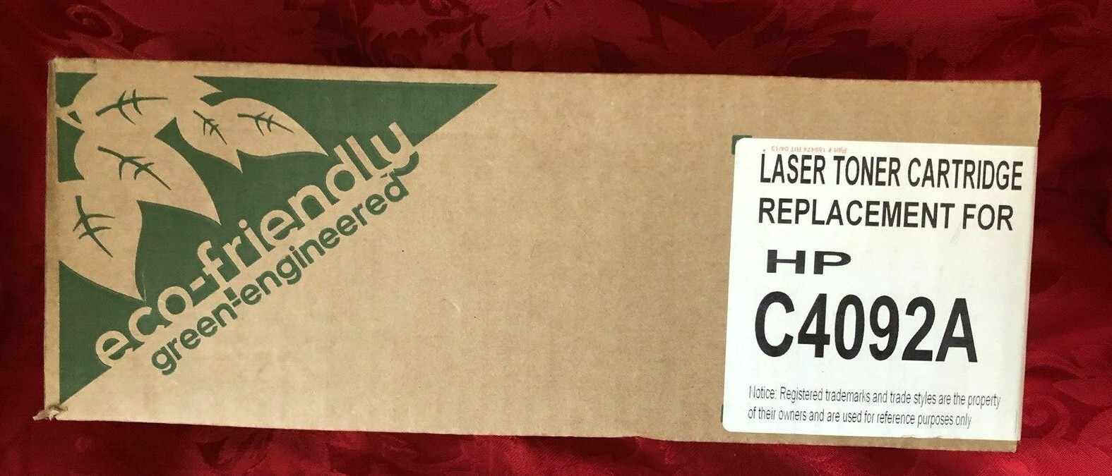 Laser Toner Cartridge replacement for HP C4092A ECO Friendly Green Engineered