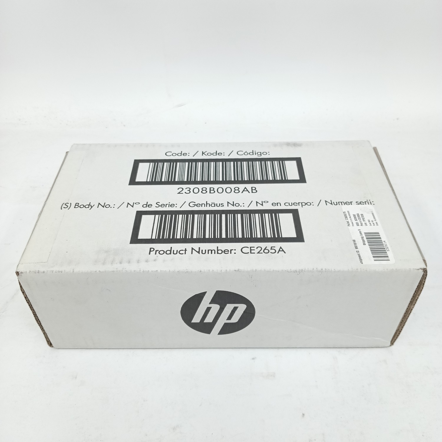 HP CE265A Waste Toner Collection Unit
