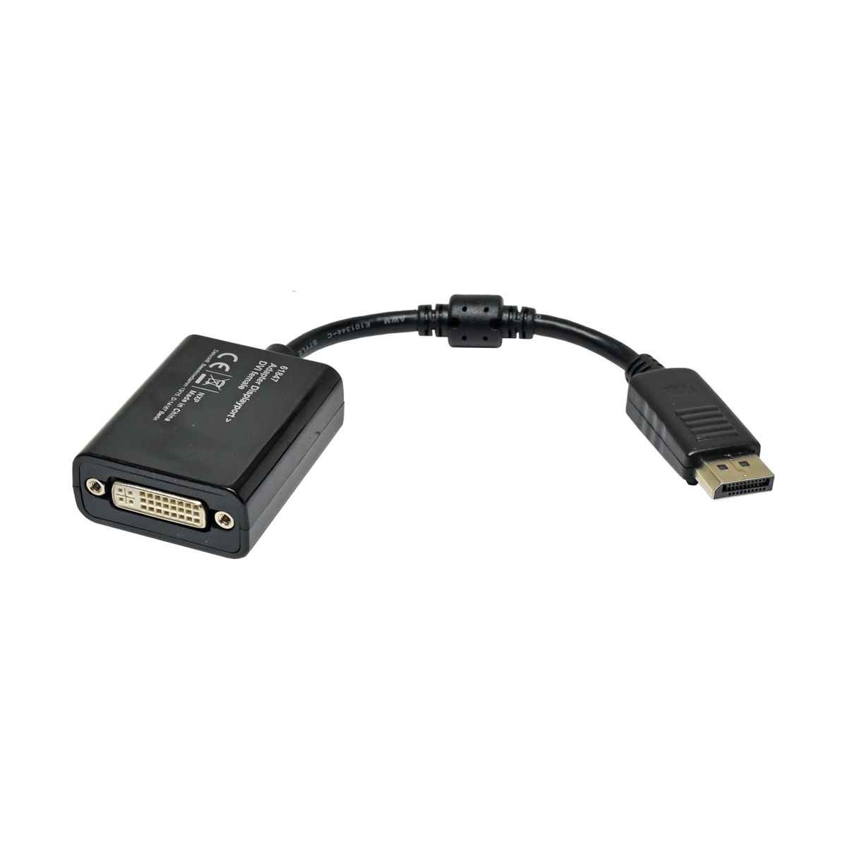 Delock Adapter Displayport - DVI-I (Dual Link) Female 61847