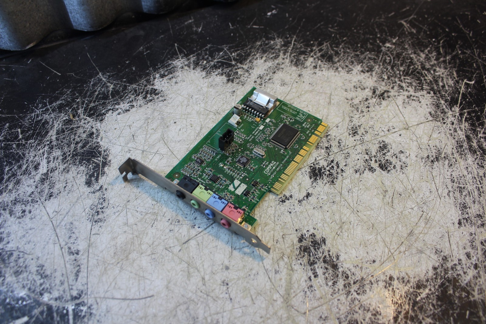 Vintage Creative Labs Sound Blaster PCI Sound Card Model: CT5805
