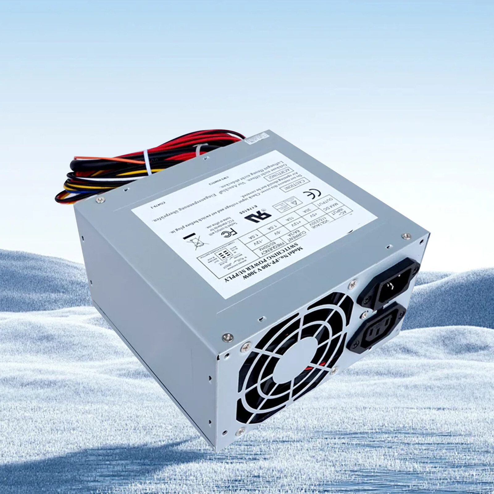 1PC New For  140*150*86mm  Old-style Industrial Computer AT 300W Power Supply