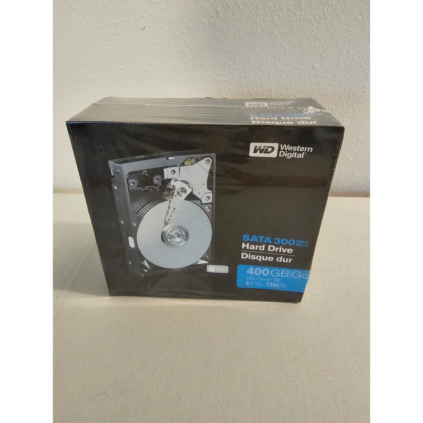 Western Digital 400GB SATA 300 Hard Drive WD4000JSRTL New Sealed
