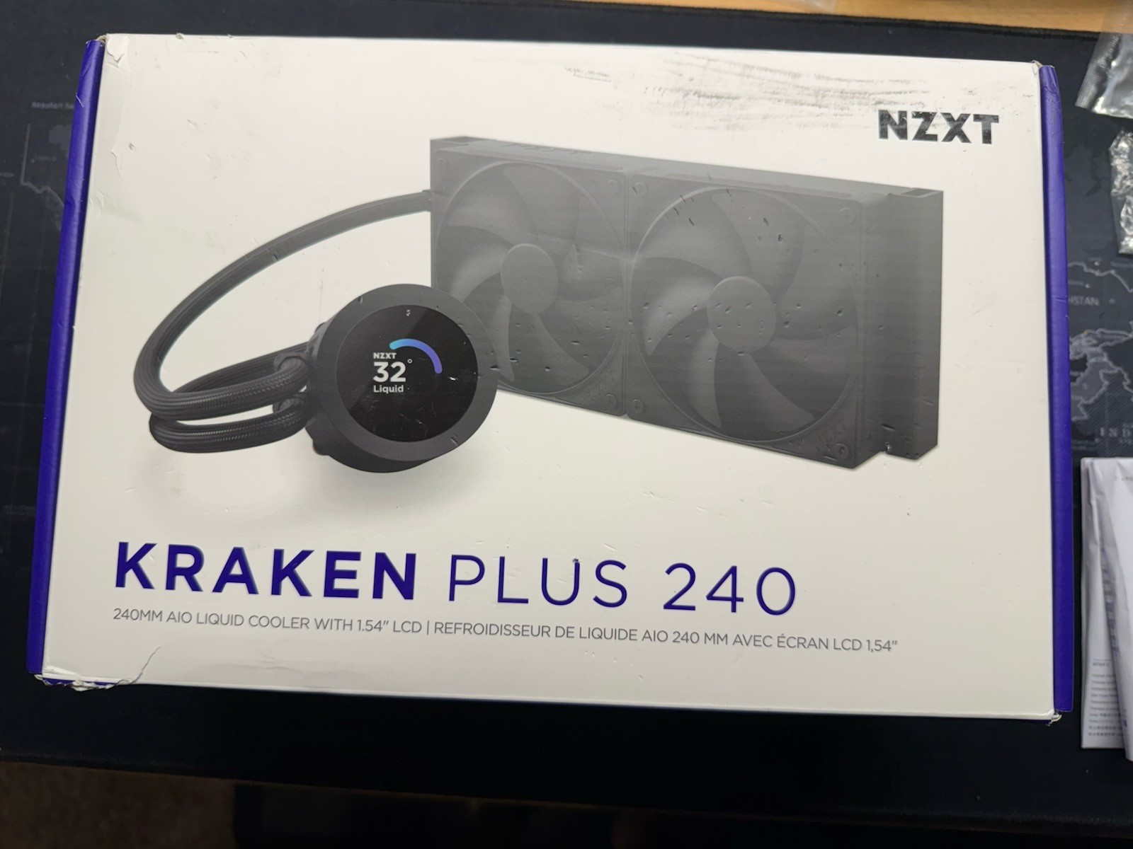 NZXT Kraken 240 AIO CPU Liquid Cooler Black