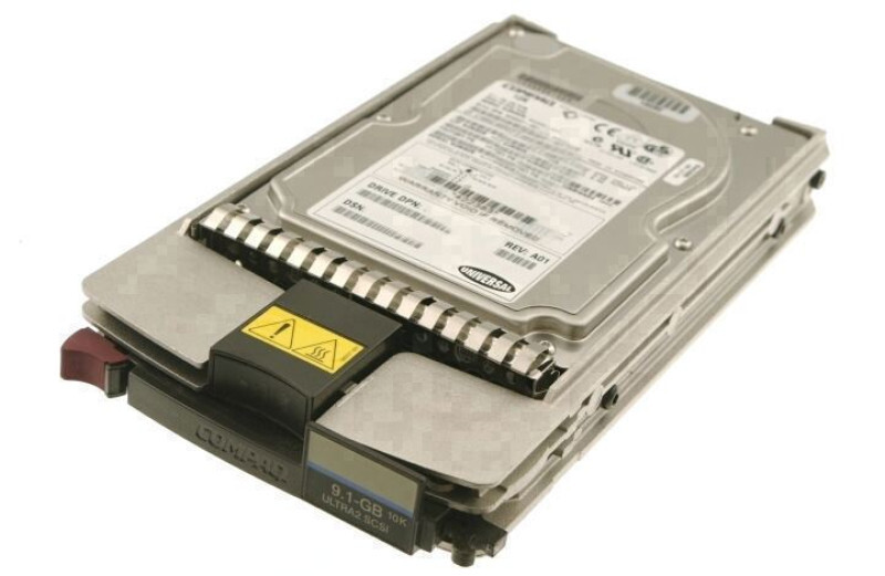 104665-001 - 9.1GB Universal HOT-PLUG Wide ULTRA2 Scsi Hard Drive 