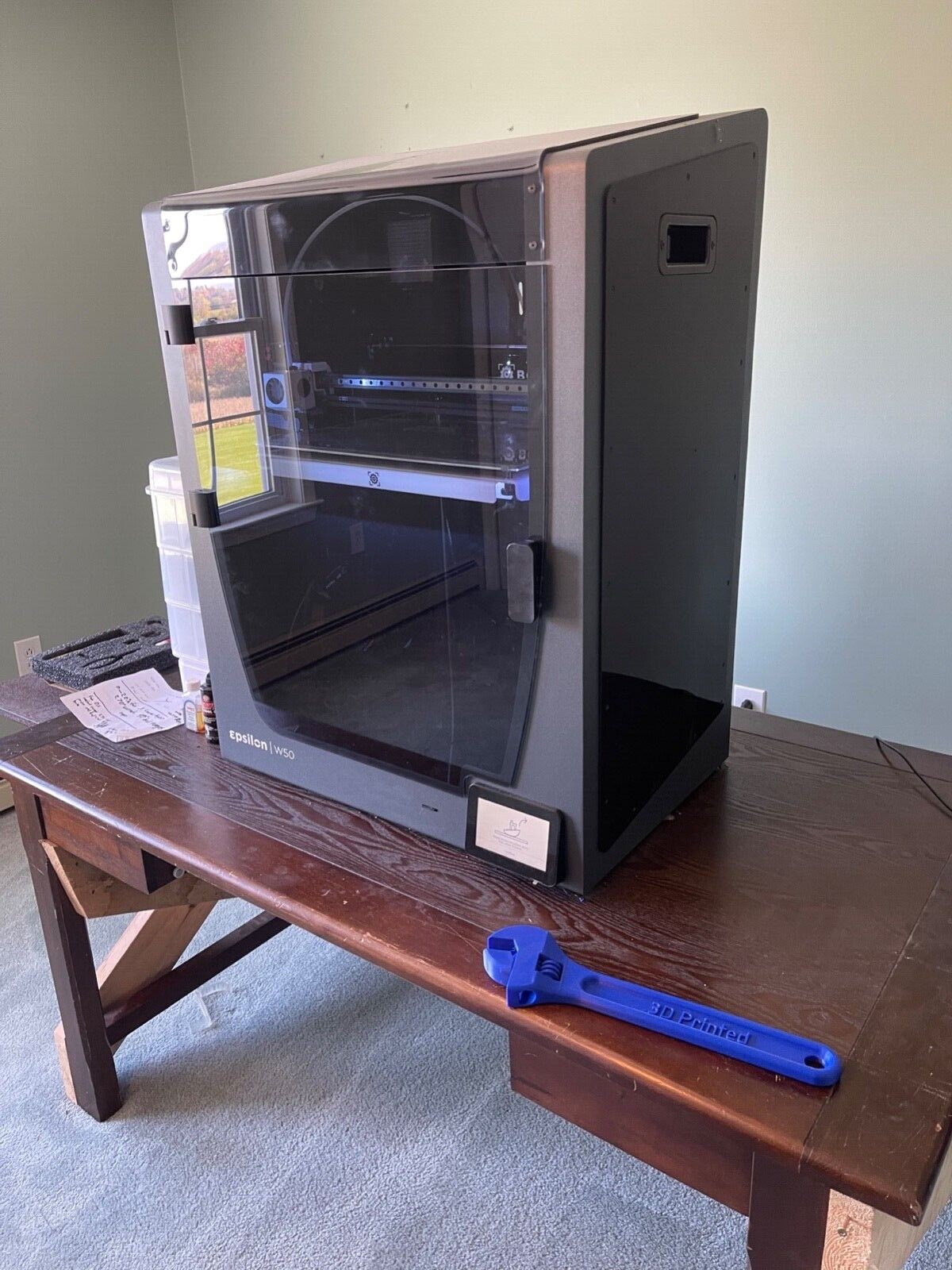 Bcn3d epsilon w50 extra large 3d printer
