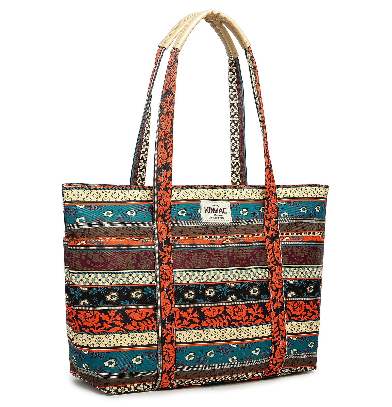 Kinmac Women's Laptop Tote Bag Top Handle Handbag Work Bag for Laptop Compute...