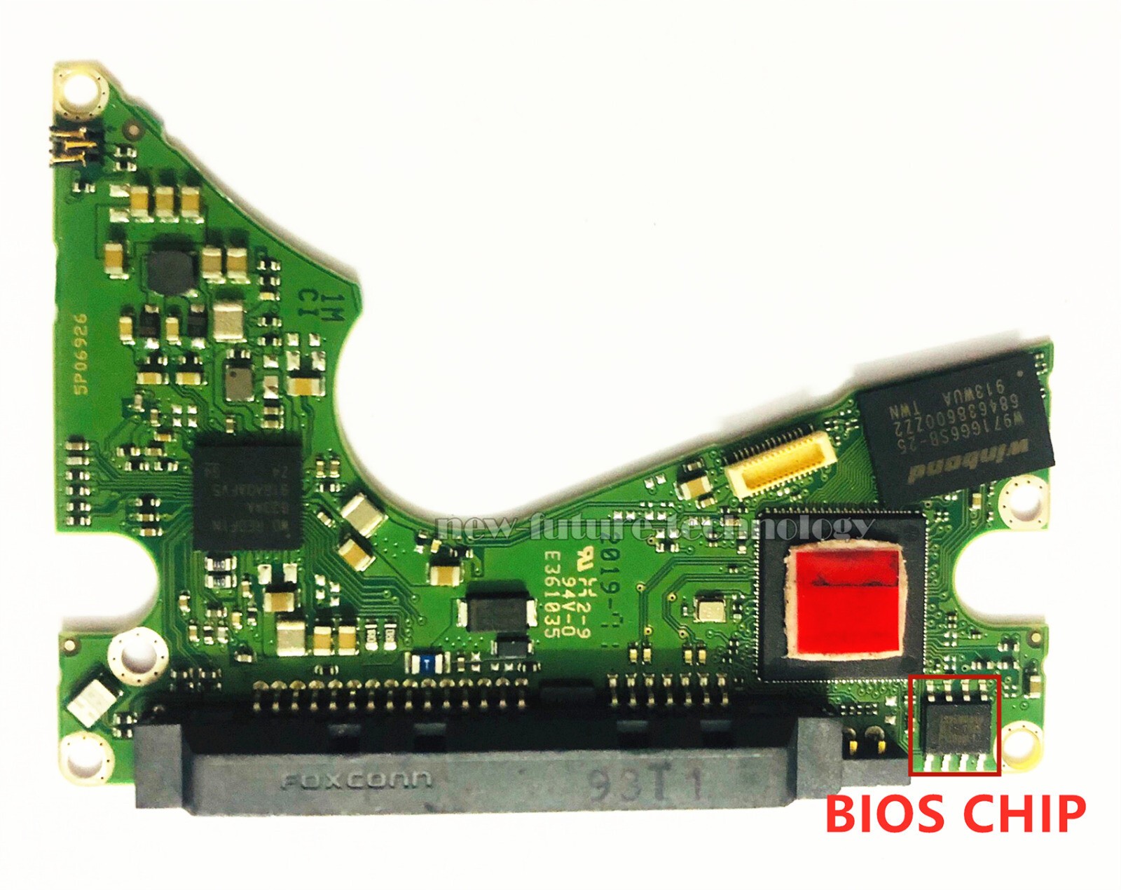 1pcs HDD PCB Board number: 2060-800022-002 REV P1 Hard Disk Circuit Board