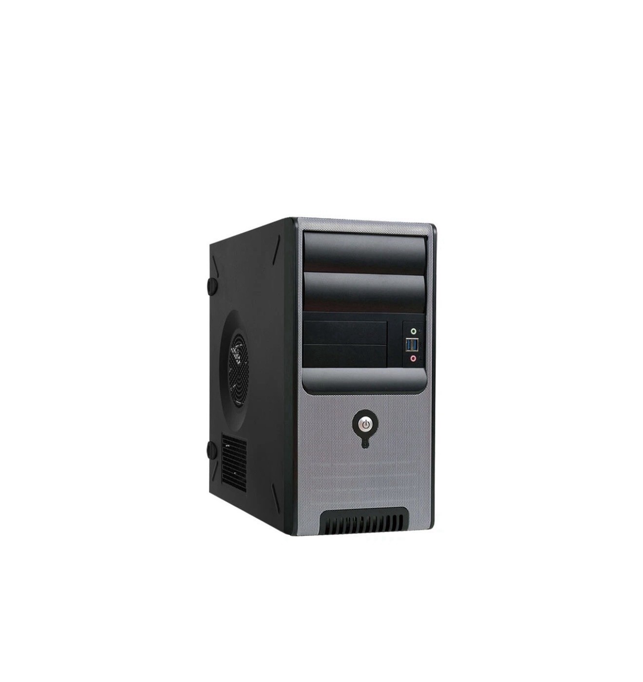 In-Win Z-Series Z583 Z583.CQ450TB3+ 450W Micro-ATX Mini Tower Chassis Black