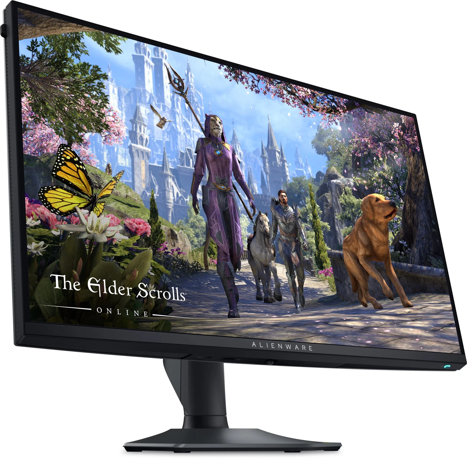 Dell Alienware 27 4K Dual-Resolution Gaming Monitor - AW2725QF