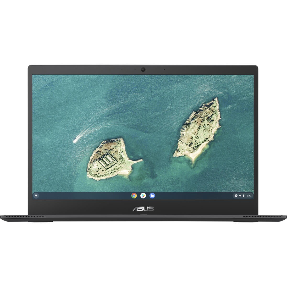 ASUS CX1500CKA 15.6" FHD NanoEdge Intel N4500 8GB 64GB Military Grade Chromebook