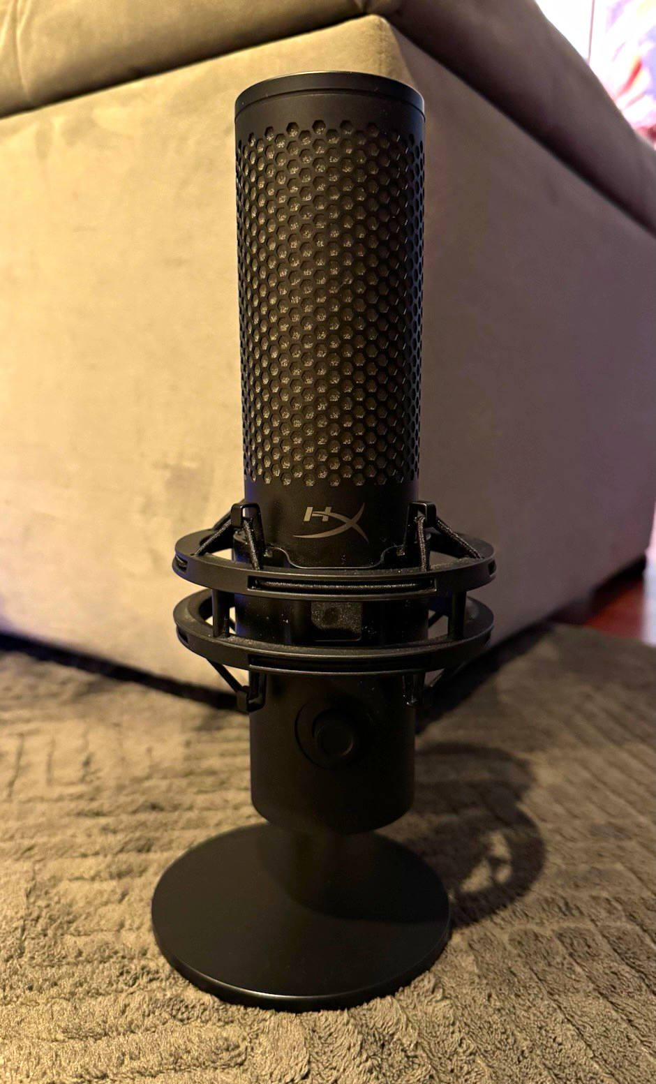 HyperX Quadcast 2 S USB Microphone (USED)
