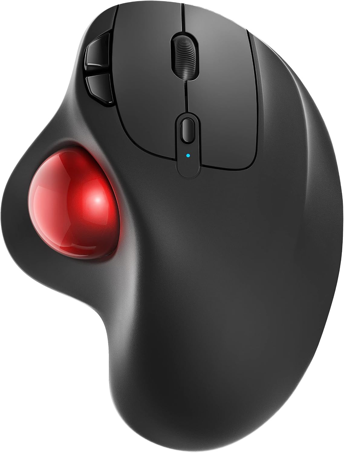 M501 Wireless Trackball Mouse Ergonomic Thumb Control,4 DPI Levels