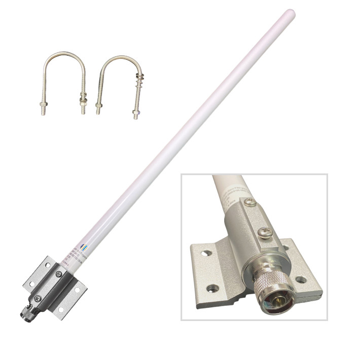 Dual Band 5GHz 2.4 GHz 12 dBi Outdoor N-Male Antenna upgrade for ALFA Camp Pro 3