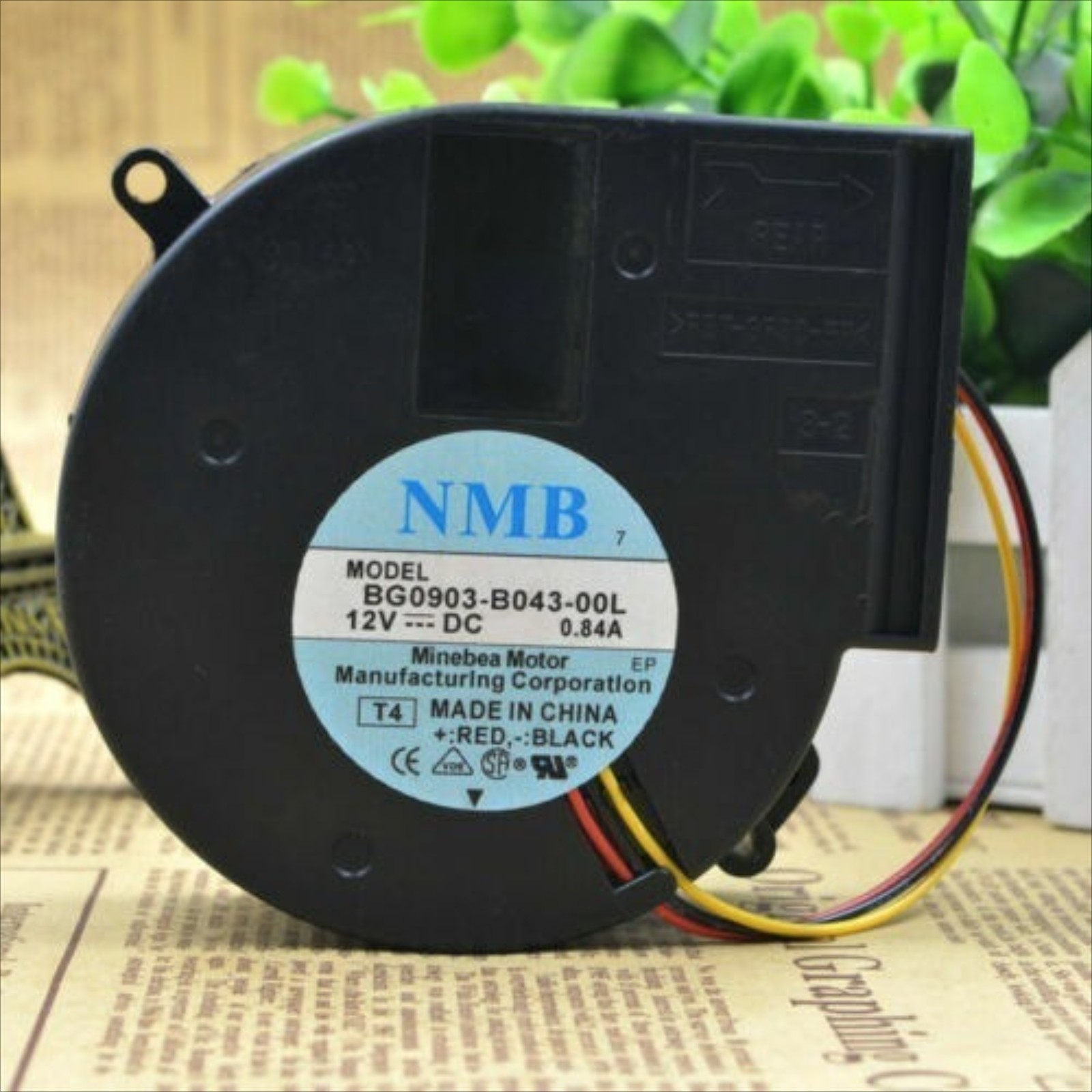 10pcs for NMB-MAT BG0903-B043-00L T3 DC12V 0.84A 97x97x33mm Cooling Fan