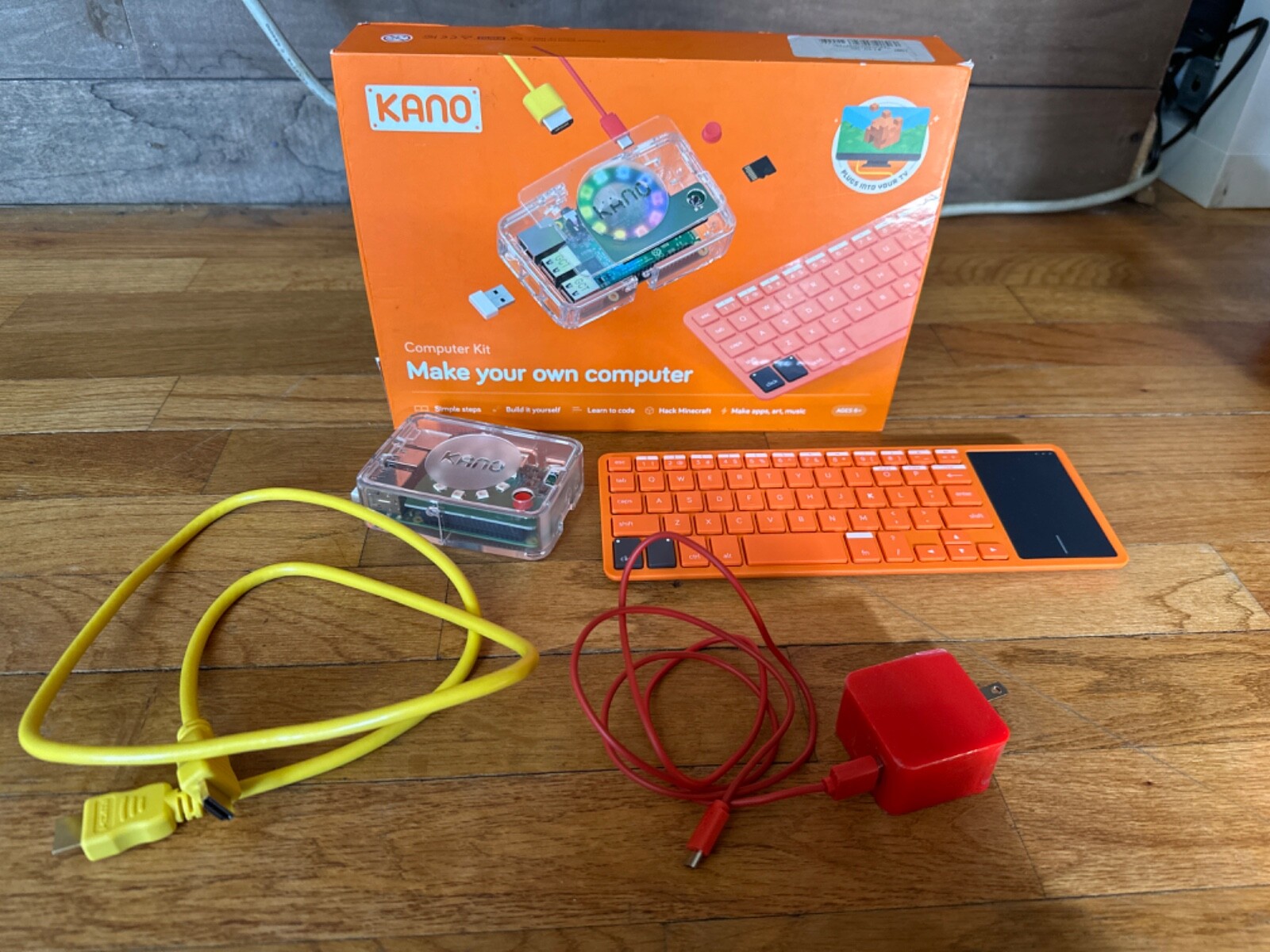 KANO Kit 2017 Make A Computer - Multicoloured
