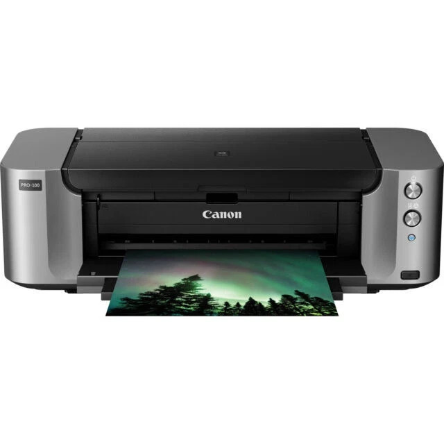 Canon PIXMA PRO100 Inkjet Color Digital Photo Printer  G1N