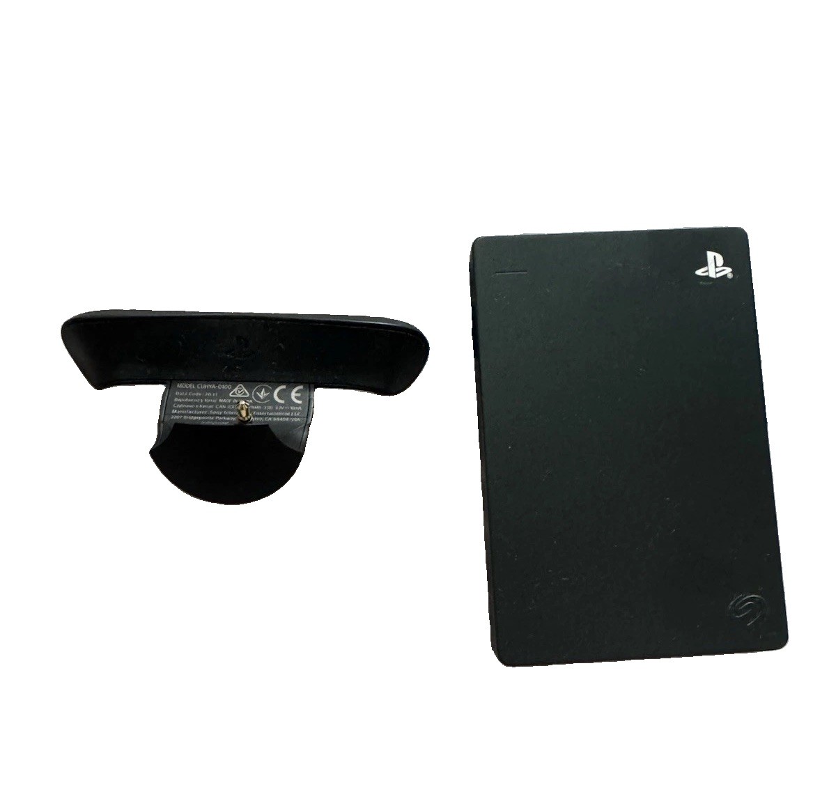 Seagate Game Drive for PS4 2TB USB External Drive HDD NO CORD & FREE Back Button