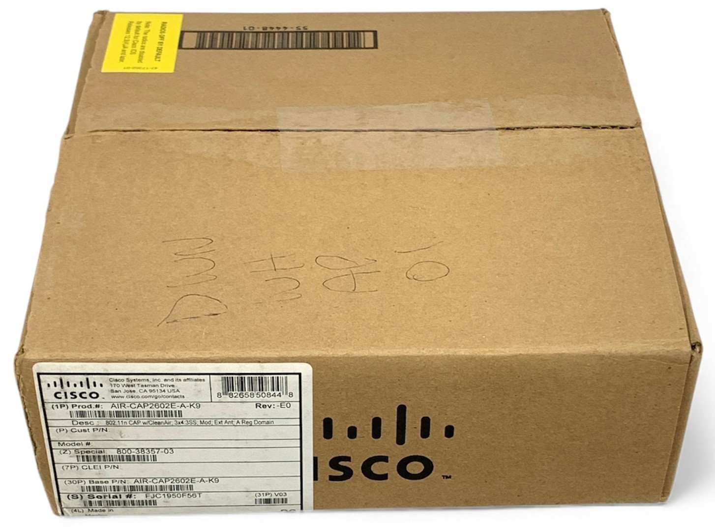 Cisco AIR-CAP2602E-A-K9 Aironet 2600 Series Access Point