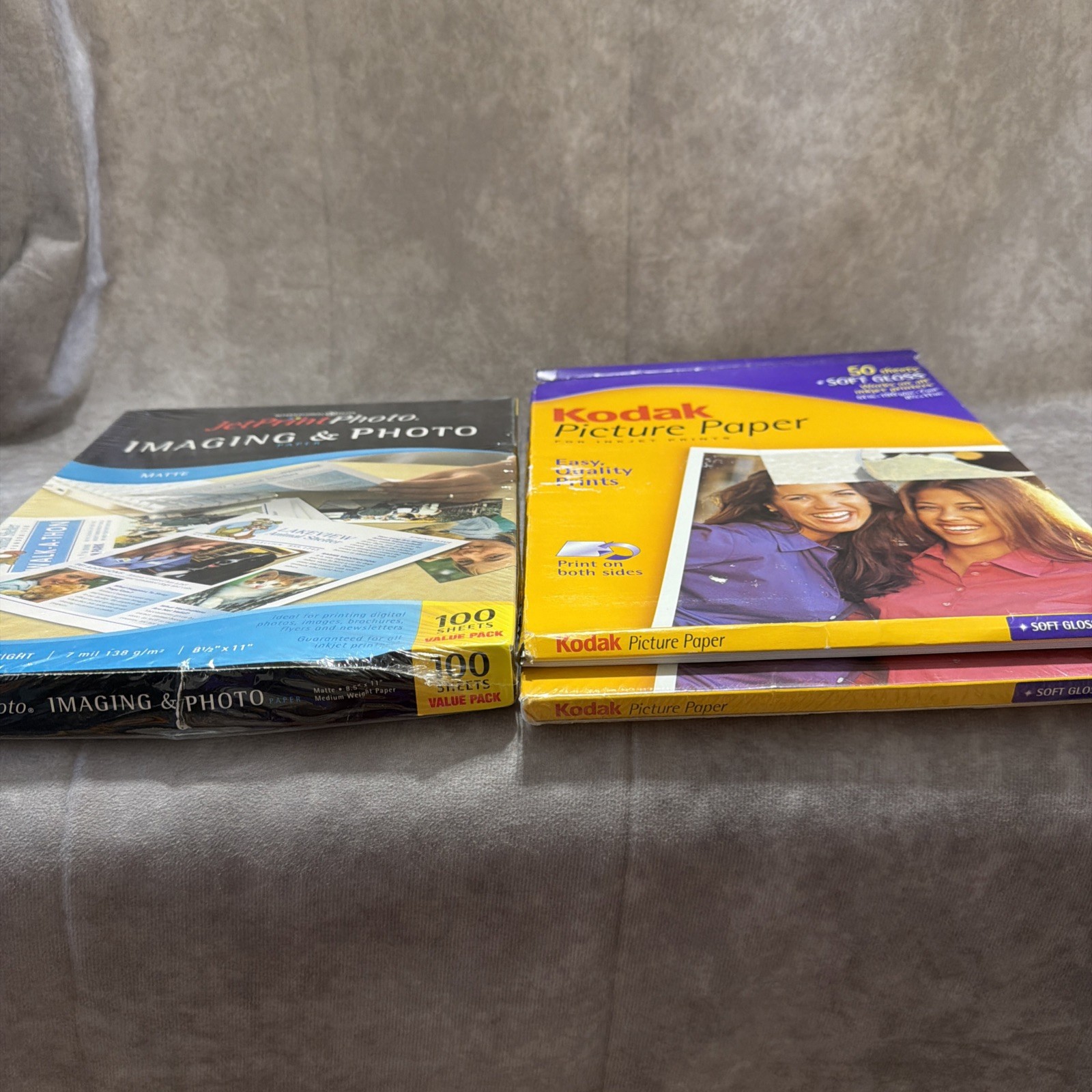 Kodak Picture Photo Paper Soft Gloss Letter Size Plus Jet Print