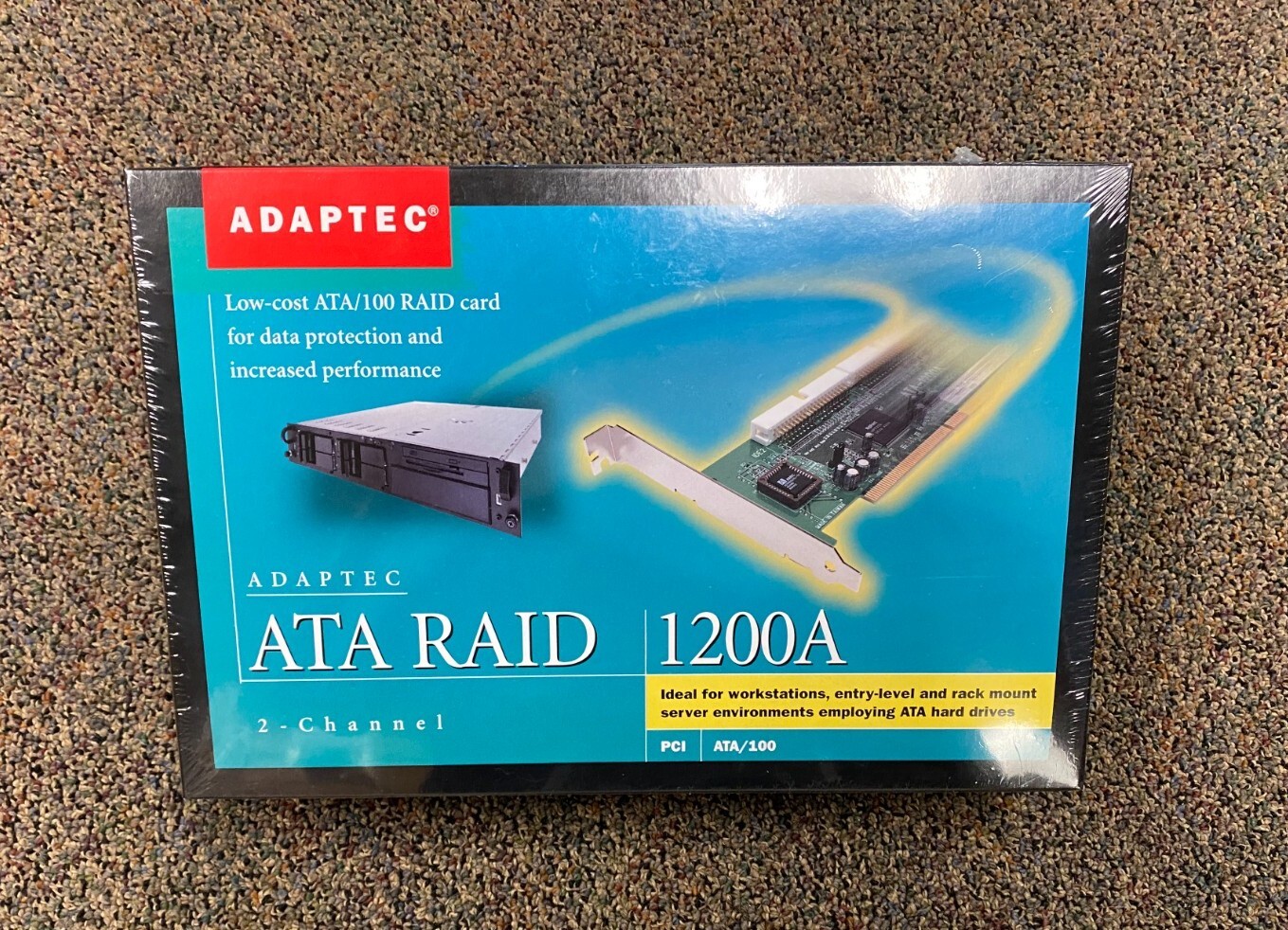 Adaptec 1200A ATA RAID Controller Card - New in Original Packaging