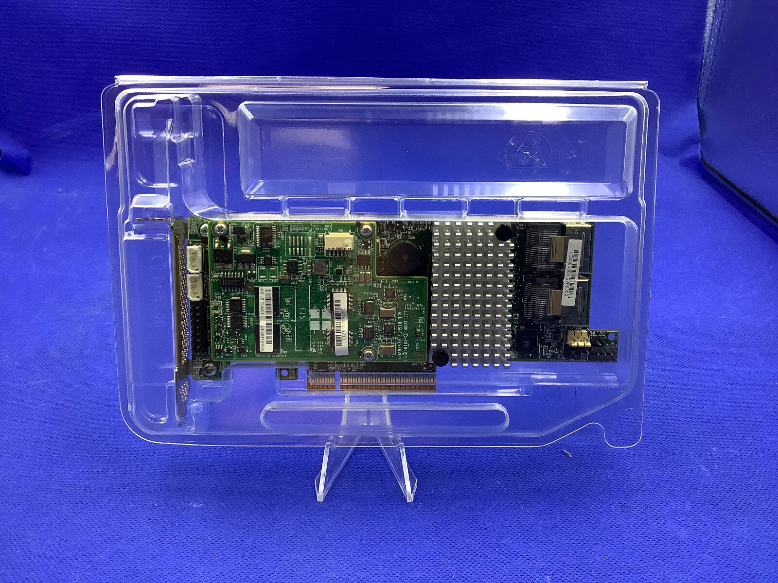 SAS9266-8I LSI MegaRAID SAS 8-Port 6Gb/s 1GB SATA/SAS RAID Controller LSI00295
