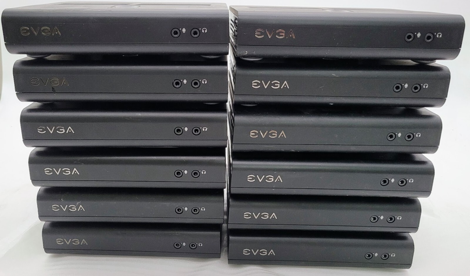 lOT OF 12 EVGA PD05 PCoIP Desktop Zero Client