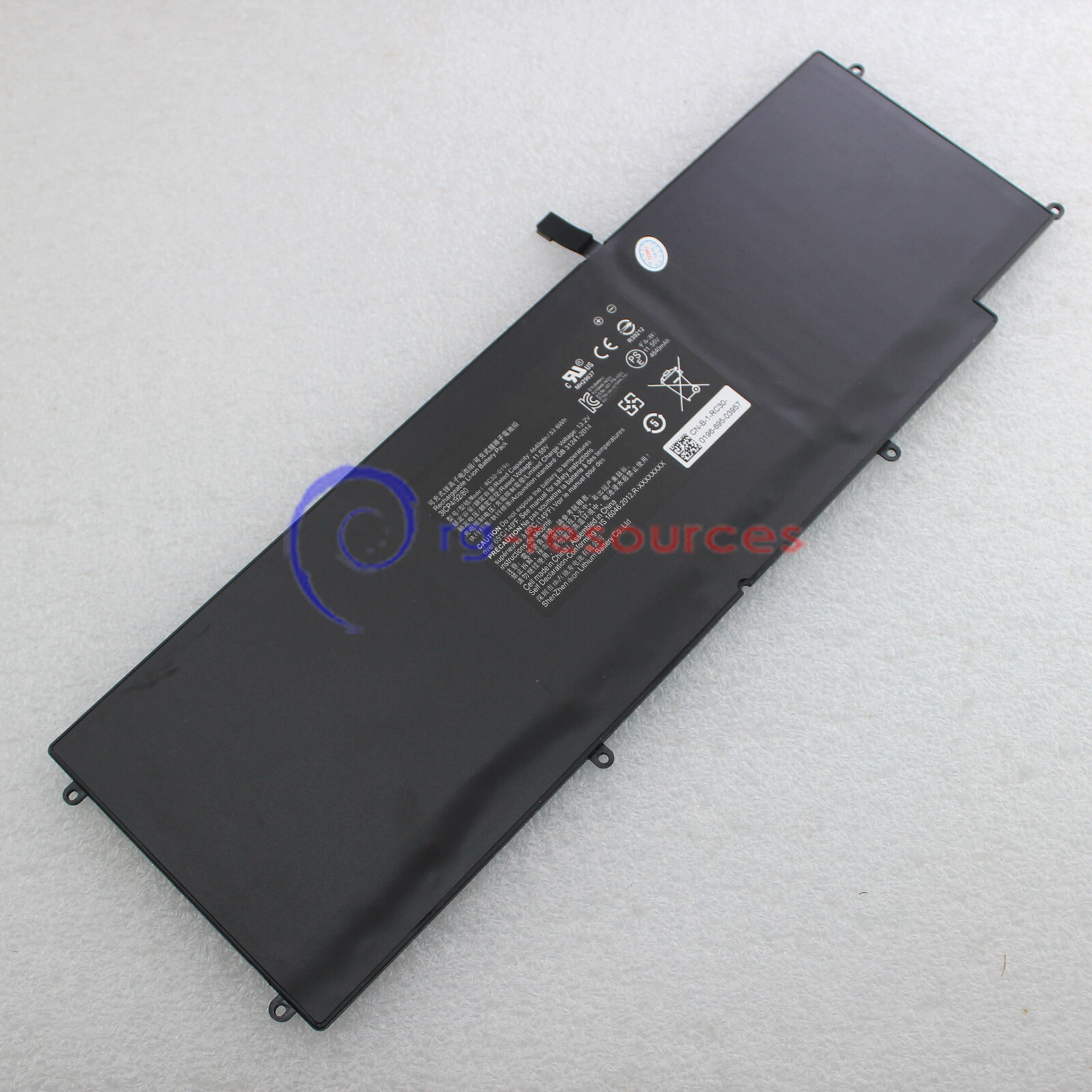 NEW Laptop RC30-0196 battery for Razer Blade Stealth RZ09-01962E52 RZ09-01962E12