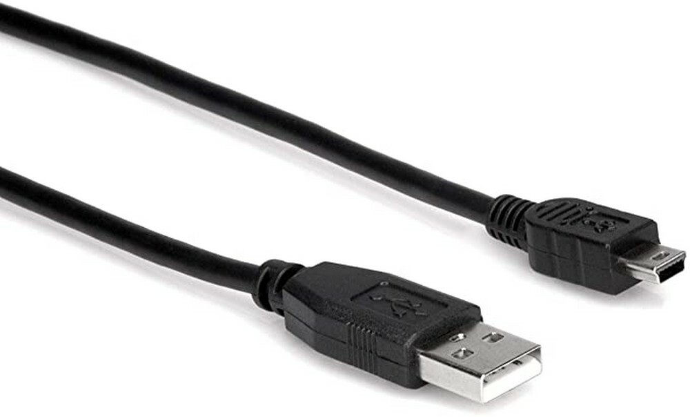 Hosa USB-206AM USB 2.0 Cable A - Mini B 6 Feet