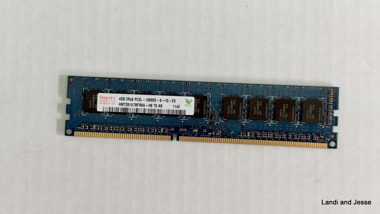 Hynix 16GB (4GBx4) 2Rx8 PC3L-10600E -9-10-E0