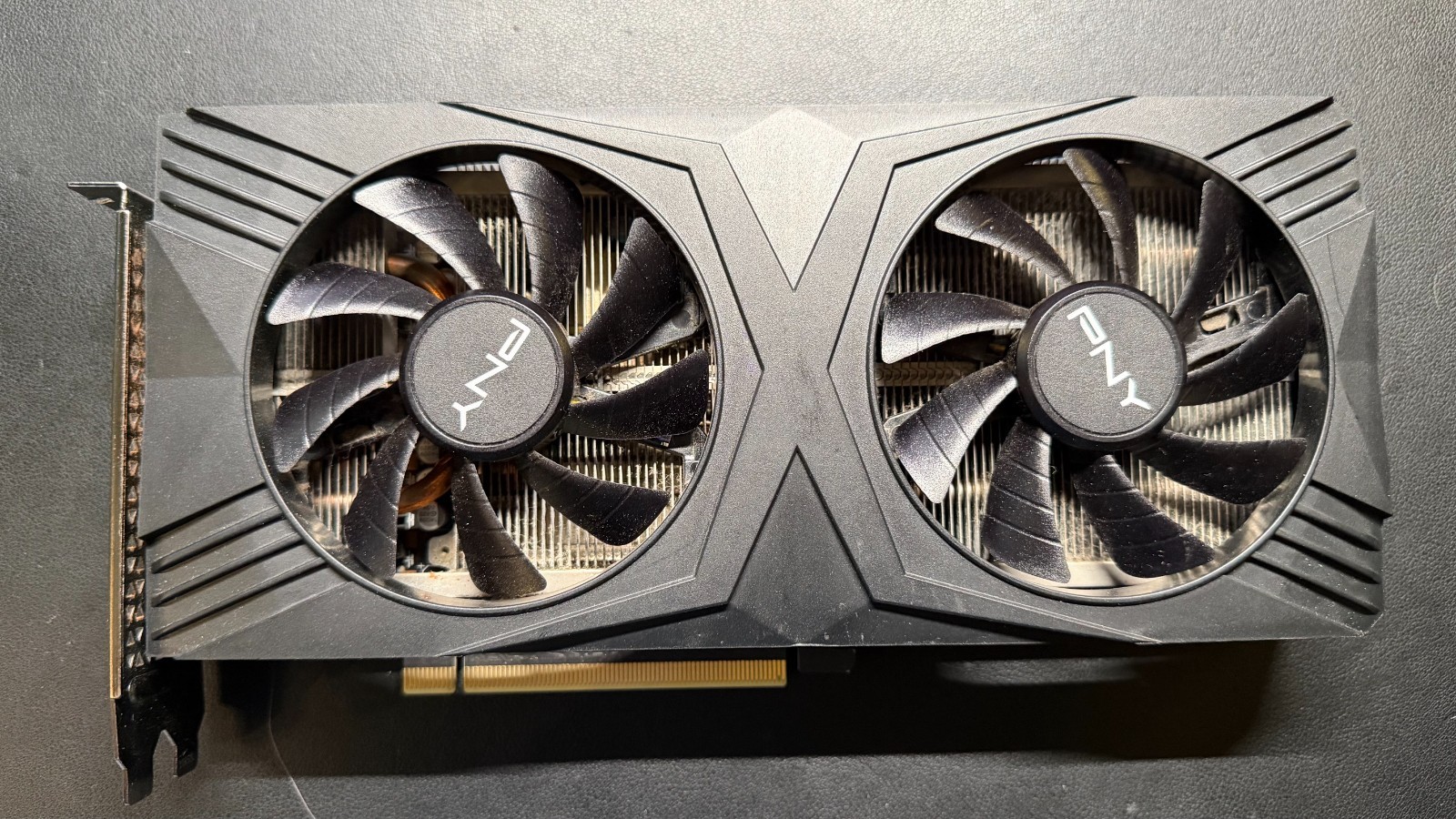 PNY GeForce Verto Dual Fan RTX 4070 12GB GDDR6X Graphics Card **READ**