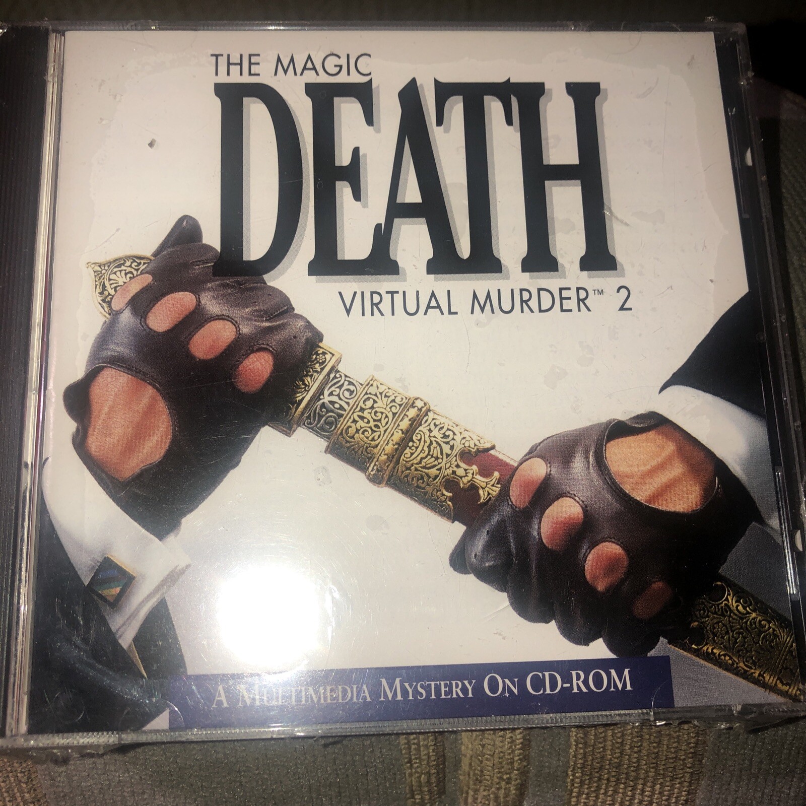 The Magic Death Virtual Murder A multimedia mystery on cd ROM