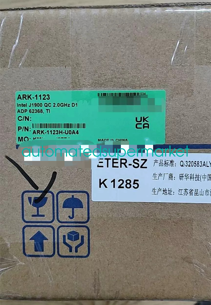 1PCS New ARK-1123 ARK-1123H-U0A4 industrial computer Shipping by DHL/FedEX